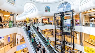 קניון עזריאלי ירושלים, צילום: רותם רוגובסקי חברת סקי פרו